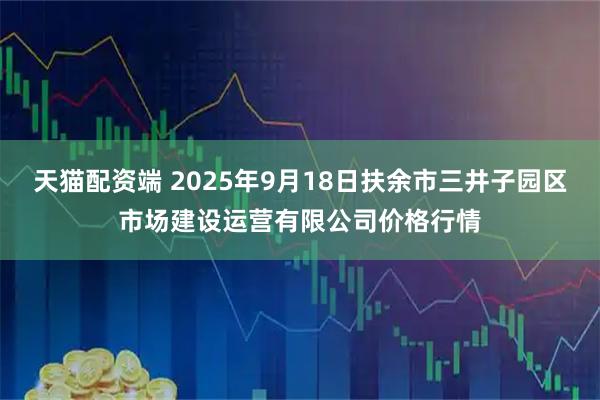 天猫配资端 2025年9月18日扶余市三井子园区市场建设运营有限公司价格行情