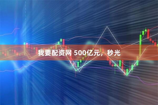 我要配资网 500亿元，秒光
