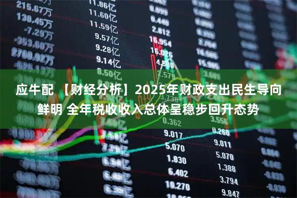 应牛配 【财经分析】2025年财政支出民生导向鲜明 全年税收收入总体呈稳步回升态势