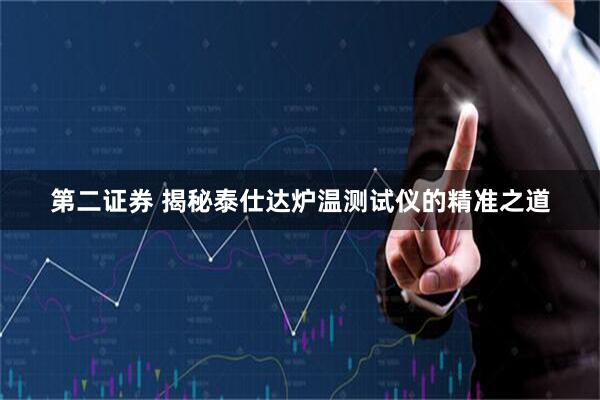第二证券 揭秘泰仕达炉温测试仪的精准之道
